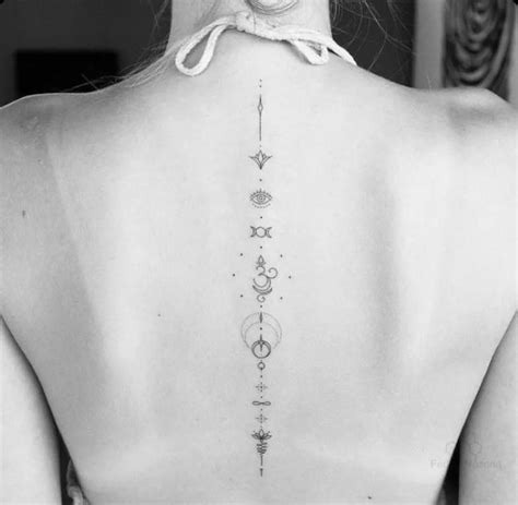 tatouage colonne vertebrale|33 idées de Tatouage colonne vertébrale femme en 2024